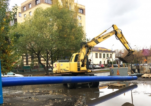 В центре Омска перекроют проезд для ремонта канализации