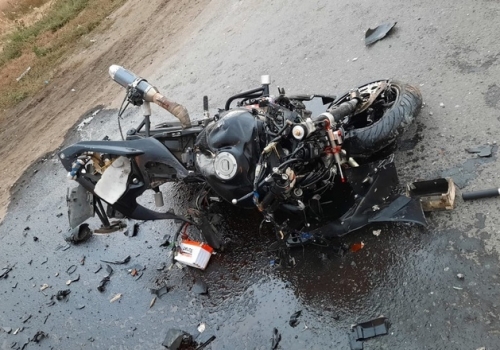 В Омской области водитель «ВАЗа» сбил насмерть мотоциклиста