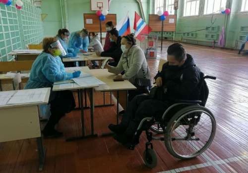Выборы завершены. Все участки в Омской области закрылись.