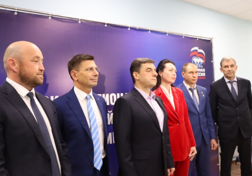 Лидеры омского отделения «Единой России» поделились итогами выборов и своими планами