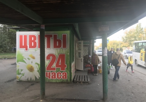 В Омске массово демонтируют незаконные торговые киоски