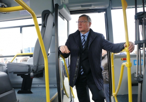 Губернатор подтвердил, что планируется использовать QR-коды для входа в общественный транспорт