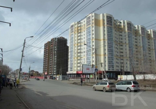 На Омском Левобережье по новой дороге проедет «юбилейный» автомобиль
