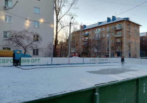Вакцинированные омичи смогут бесплатно покататься на коньках