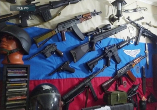 В Омской области задержали опасную группировку подпольных оружейников