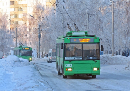 В Омске появятся три новых троллейбусных маршрута