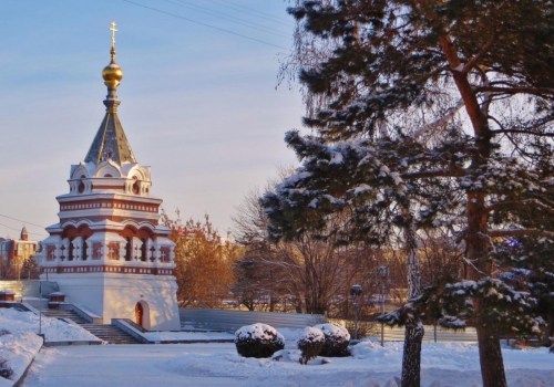В Омске ждут усиления мороза до -33°