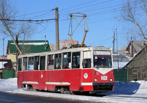 В Омске можно приобрести трамвайный тур «Следующая остановка»