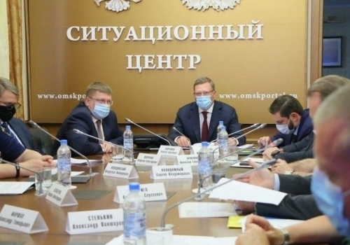 В Омске в четверг состоится очередное заседание оперштаба по коронавирусу
