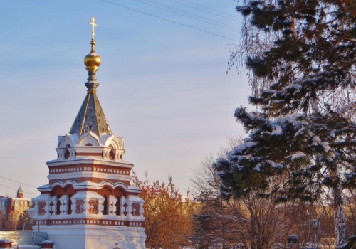 Крепкий мороз в Омске в выходные сохранится