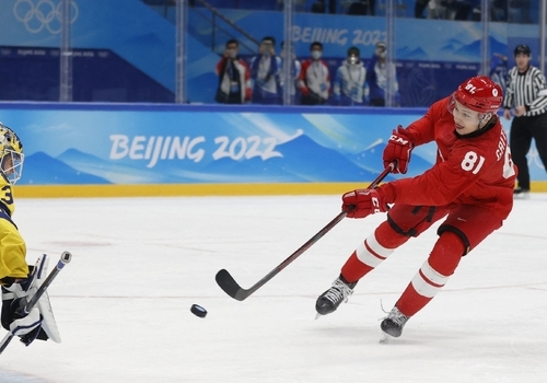 Хоккеист омского «Авангарда» вывел сборную России в финал Олимпиады