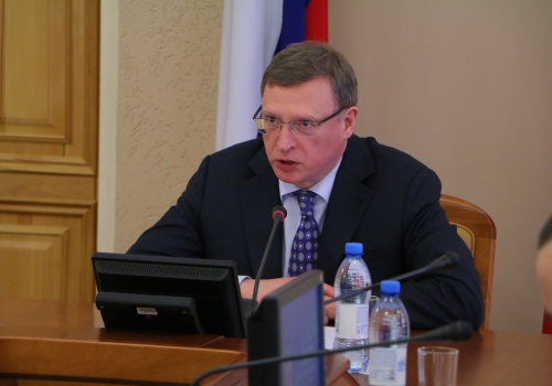 Губернатор Бурков призвал мэра Шелеста разобраться с причинами низкого качества школьного питания
