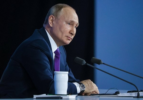 Путин объявил о новом пакете экономической поддержки