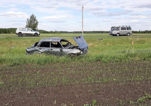 В Омской области власти нашли средства на ремонт дороги, на которую жители жаловались Меркель