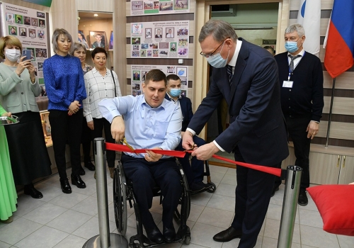 В Омске открыли первый в Сибири музей паралимпийской славы