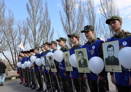 Омское отделение «Единой России» почтило память погибших при ликвидации аварии на ЧАЭС