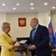 Мэр Омска Шелест договорился с главой УФНС Уваровой способствовать росту поступлений в казну
