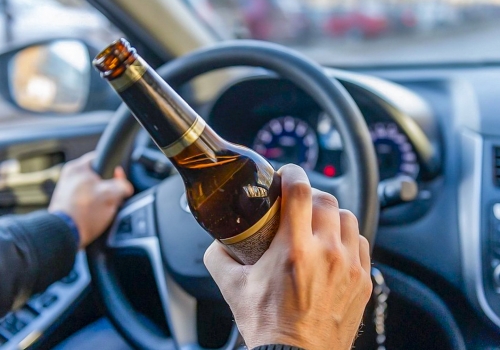 В Омской области у сильно пьяного водителя фуры отберут права