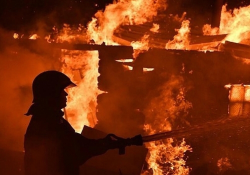 В Омской области в пожаре погиб подросток