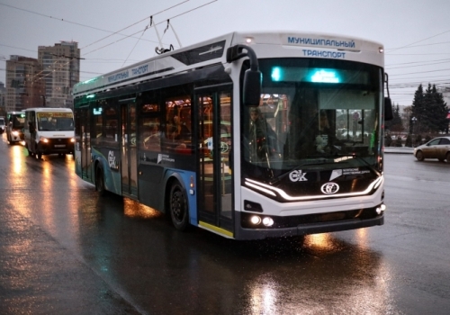 Омск получил инфраструктурный кредит на новую троллейбусную сеть
