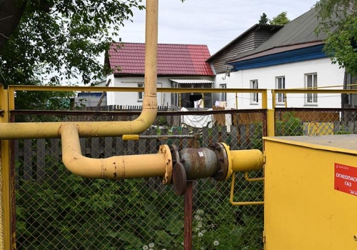 В Омске по программе догазификации подключено больше 200 домов