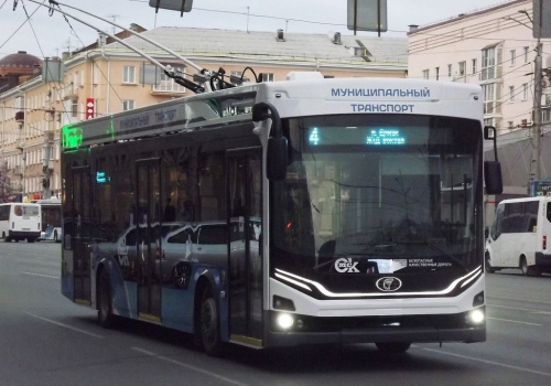В Омске ищут подрядчиков для строительства троллейбусных линий на Левобережье