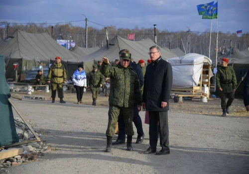 Бурков объявил, что в Омской области мобилизация завершена