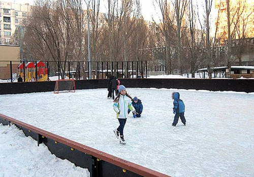 Ещё в одном округе Омска назвали адреса будущих хоккейных площадок