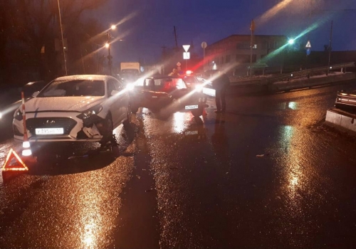 В Омске автоледи устроила аварию, в которой пострадал ребенок
