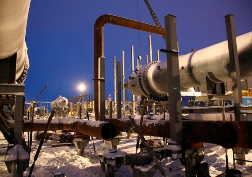 На севере Омской области — снова проблемы с подачей газа