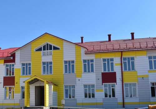 В Омске назначена дата открытия детского сада в поселке Большие Поля