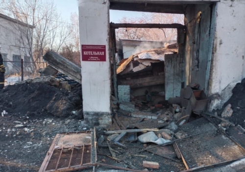 В Омской области при взрыве парового котла кочегар получил тяжелейшие ожоги