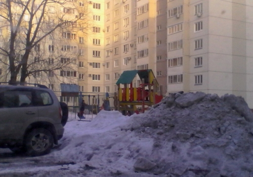 В Омске снова ждут снег