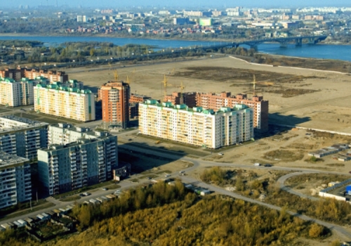 В Омском микрорайоне «Прибрежный» появятся сквер и каток