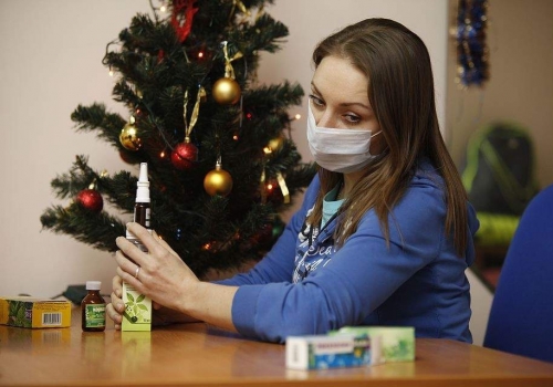 Новогодние корпоративны несут опасность роста заболеваемости гриппом