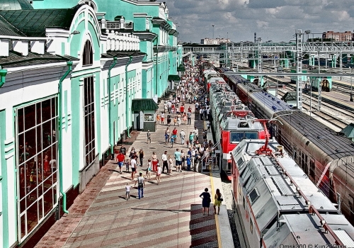 Жителя Вологодщины будут судить за кражу на Омском вокзале