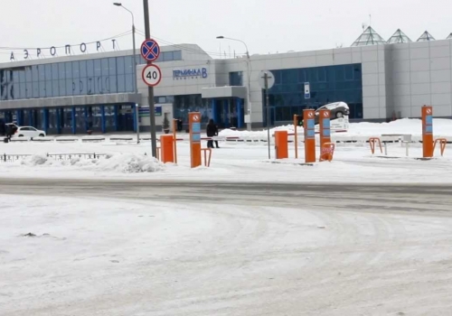 Омский аэропорт закупит новые жетоны на полмиллиона рублей