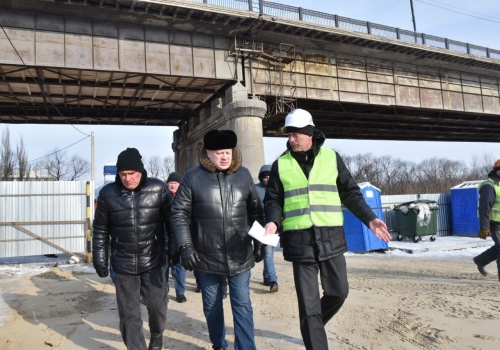 Мэр Шелест: для ускорения ремонта Ленинградского моста его будут перекрывать раз в неделю, в ночь с субботы на воскресенье