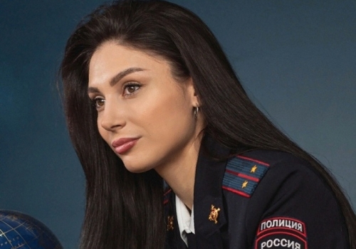 Красота в погонах: «Леди омская полиция» стала Алена Сидорчук