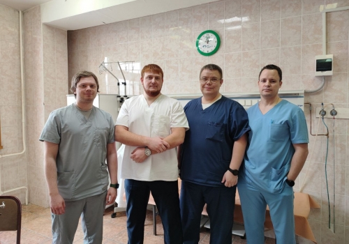 Омские травматологи спасли ребенка с тяжелейшей травмой