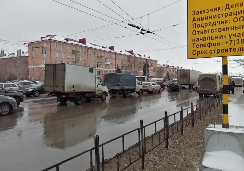 Стали известны подробности ремонта и перекрытия Ленинградского моста в центре Омска