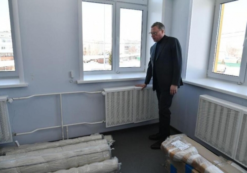 Бурков: Омские предприниматели профинансировали ремонт и строительство двух детсадов на селе