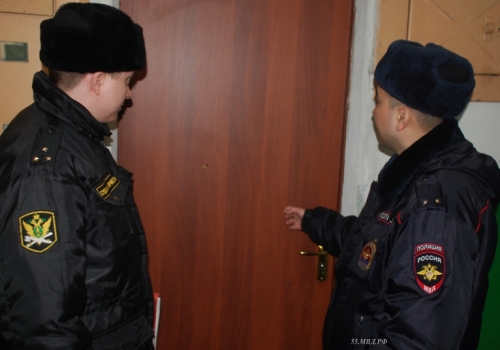 Под Омском отремонтируют убежище для полицейских