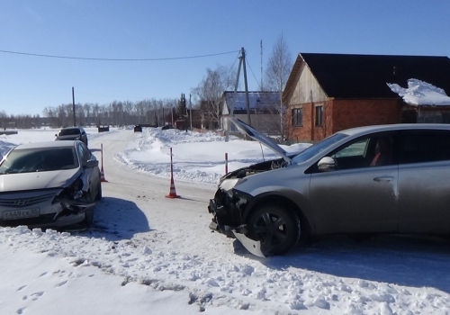 В Омской области в аварии пострадал ребенок