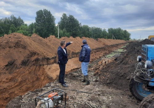 Аварию, оставившую в Омской области без воды 27 поселений, ликвидировали