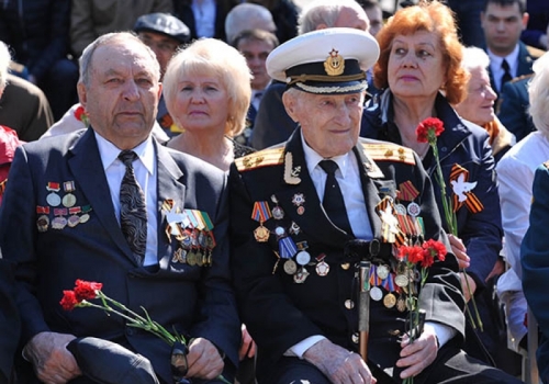 Омские ветераны к 9 мая традиционно получат по 10 тыс рублей