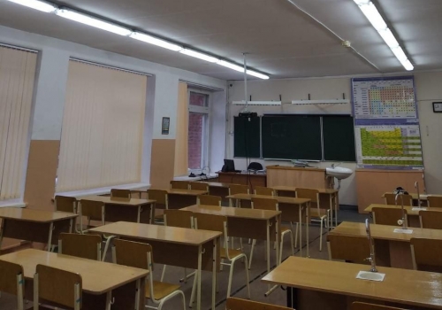 Мэр Омска рассказал о ходе ремонта в гимназии № 76