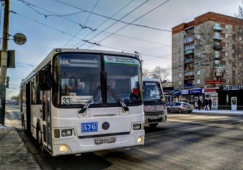 В Омске нашли подрядчика для автобусного маршрута № 33