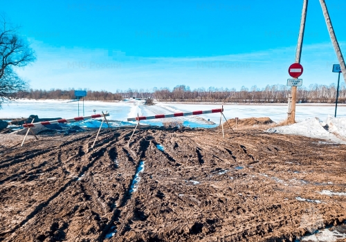 Сезон окончен: в Омской области закрылись все ледовые переправы