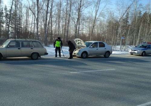 В Омске 45 водителей наказали за нарушения правил перевозки детей